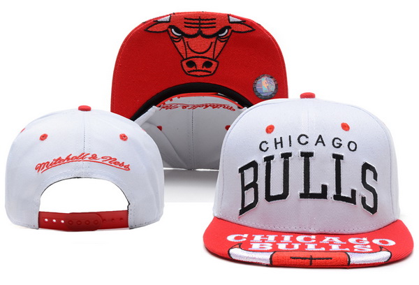 NBA Chicago Bulls MN Snapback Hat #163